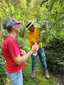 Ozzie Johnson interview on Green and Growing with Ashley Frasca